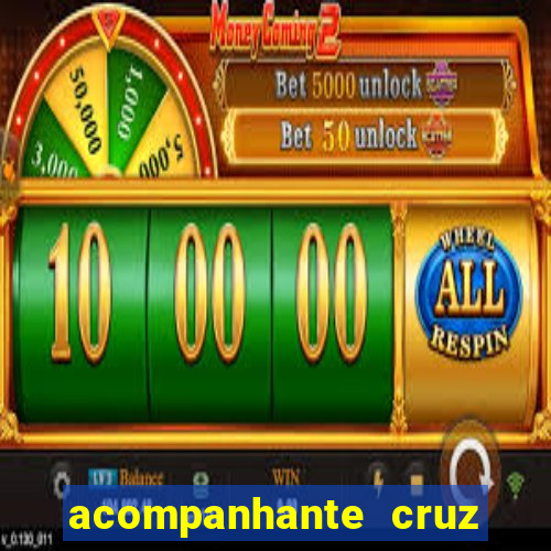 acompanhante cruz das almas